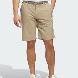 adidas Golf Men's Standard Ultimate365 10-inch Golf Short, Hemp, 28